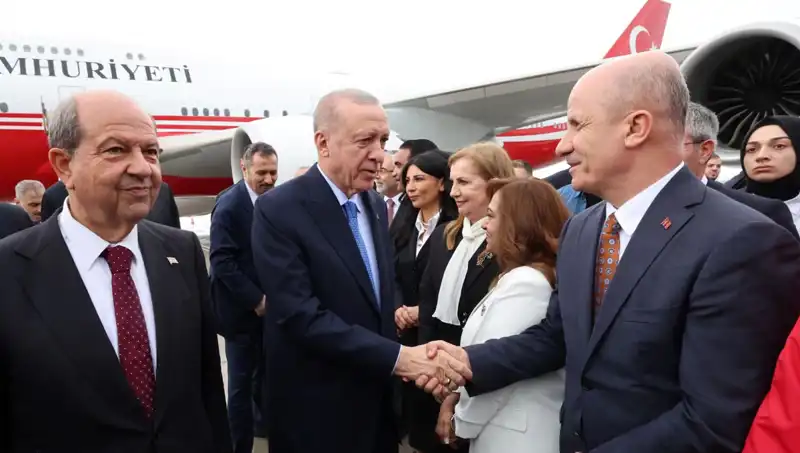 Cumhurbaşkanı Erdoğan'ın KKTC Ziyareti: Rum Yönetimini Korkutan Gelişmeler