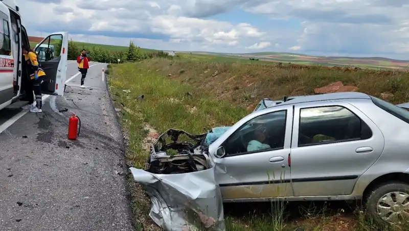 Nevşehir'de Feci Trafik Kazasında İki Kişi Hayatını Kaybetti