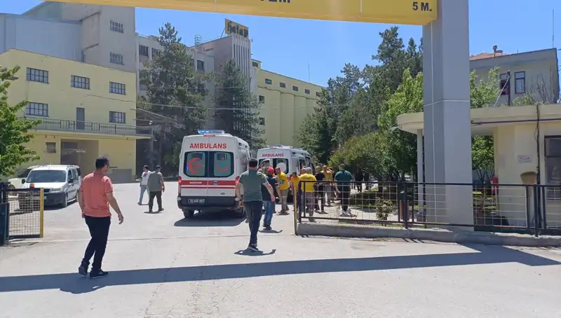 Çorum’daki Un Fabrikasında Feci Patlama: 10 Yaralı, 1’i Ağır
