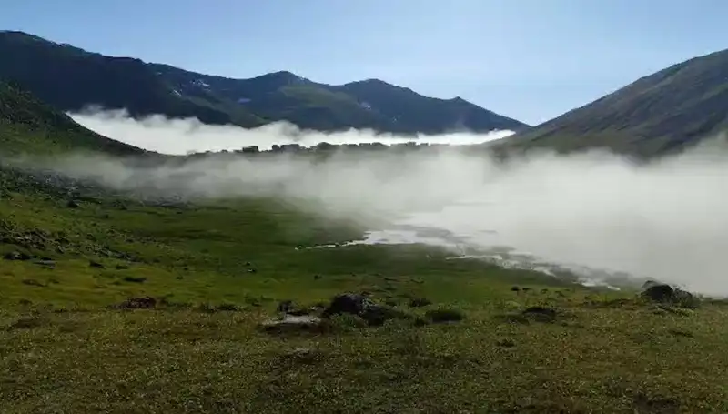 Yüksek Dağlarda Geleceğin Hava Durumu Tahminleri Yapılıyor