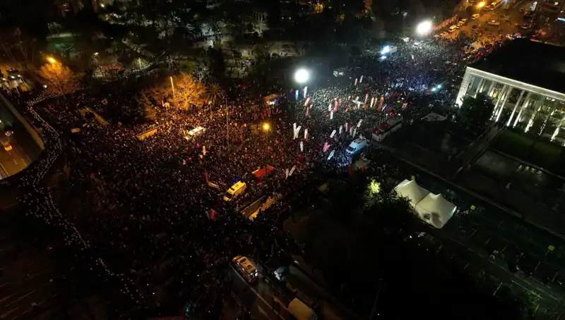 İmamoğlu'na Destek İçin İstanbul, Ankara ve İzmir'de Dev Eylem