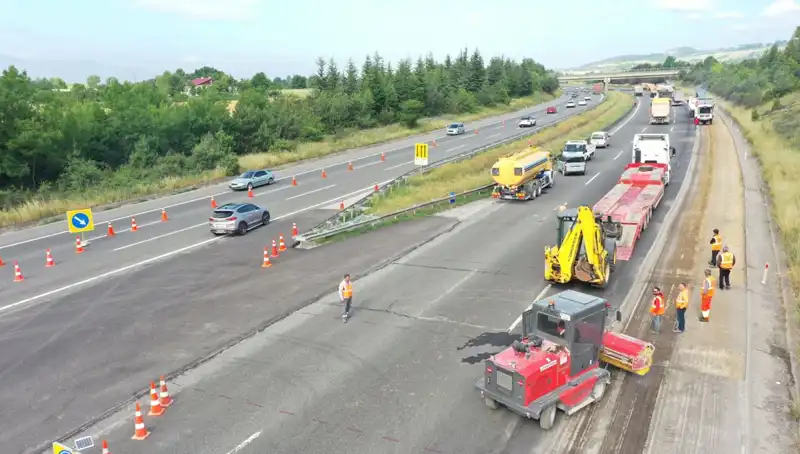 İstanbul Yolunu Kapatacak Çalışmalar: 5 Gün Sürecek Kesintiler