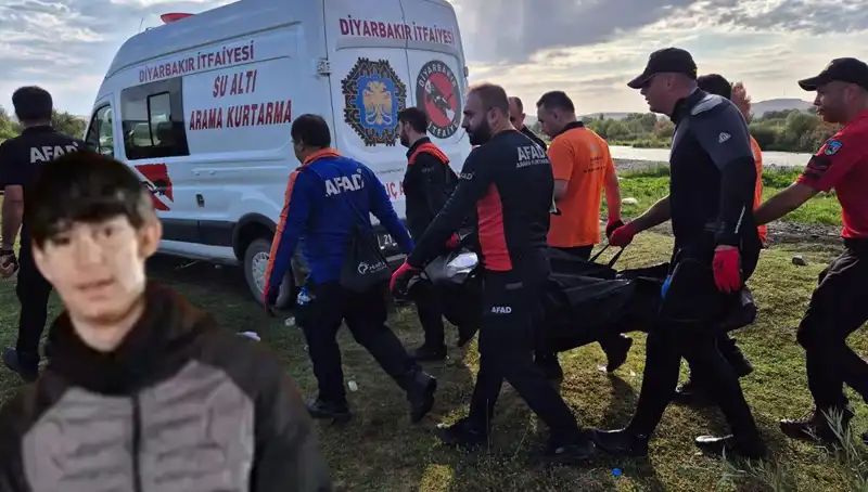 Dicle Nehri’nde Kaybolan Ömer’den Kötü Haber Geldi