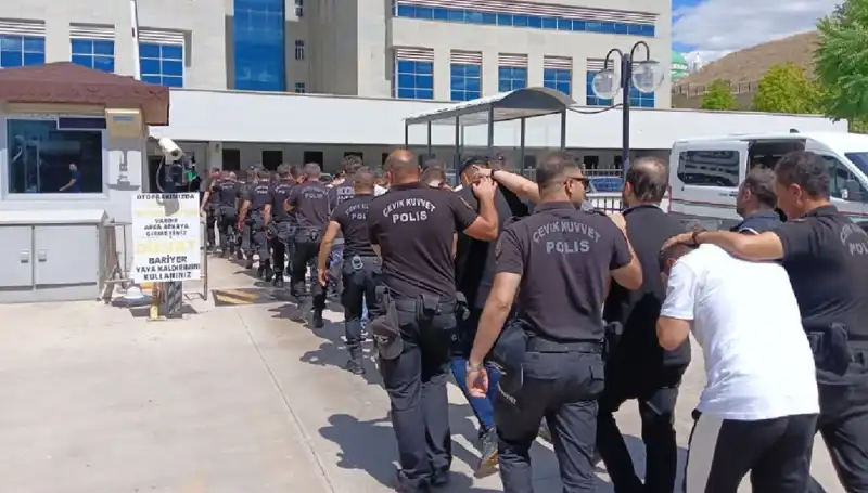 Ankara'da Haraç Çetesi Çökertildi: Avukatların Da Yer Aldığı Dehşet Gerçekleri