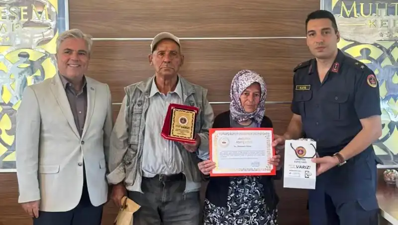 Tek Varlıklarını Jandarmaya Bağışlayan Ailenin Duygu Dolu Hikayesi