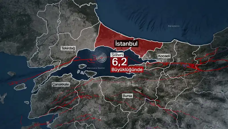 İstanbul’u Sarsan 6,2 Büyüklüğündeki Deprem: Neler Yaşandı?