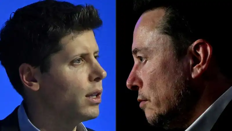 Elon Musk ve Sam Altman: Yapay Zeka Üzerindeki Çetrefilli Tartışma