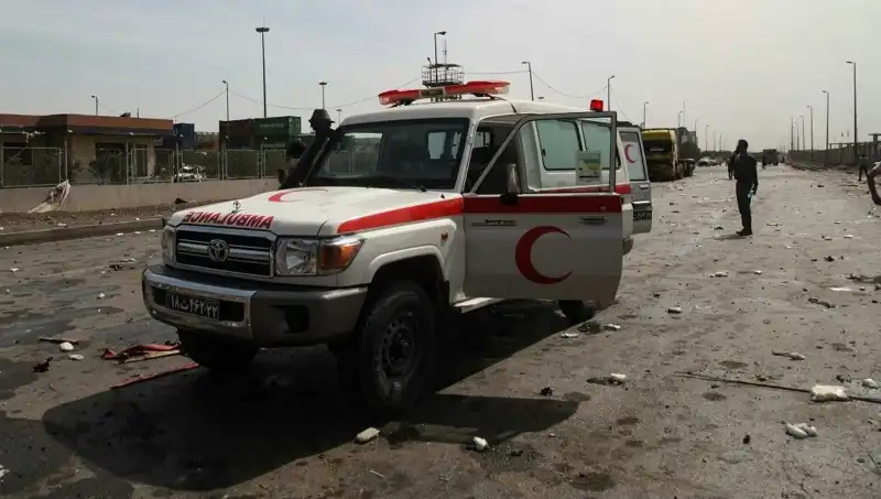 İran'da Fabrikada Meydana Gelen Patlama: 1 Kişi Hayatını Kaybetti