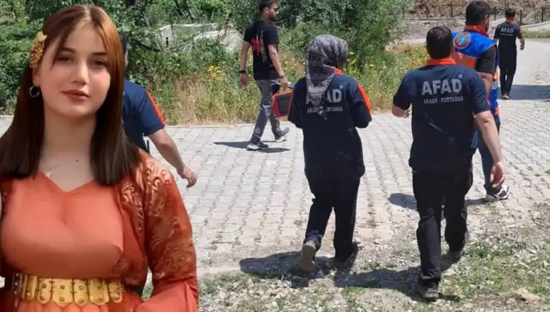 Hakkari'de Kaybolan Rojda Asmin'den Beklenen Müjde Geldi!