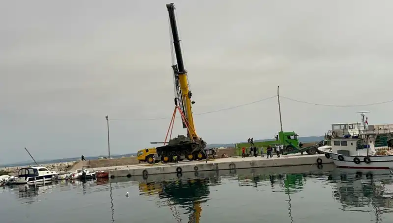Saros Körfezi'nde gerçekleşecek tank batırma operasyonu ne anlama geliyor?