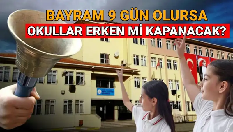 2024-2025 Eğitim Takvimi: MEB Okul Kapanış Tarihleri ve Bayram Tatili Bilgileri