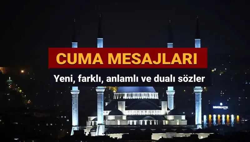 2025 İçin En Güzel Cuma Mesajları: Anlamlı Dualar ve Paylaşımlar