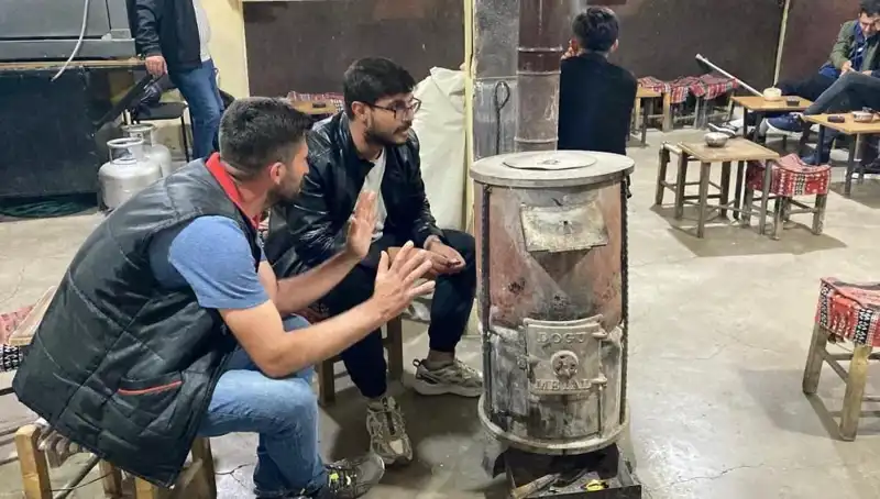 Türkiye'nin Dört Bir Yanında Karşılaşılan Soğuk Hava: Sobaya Koşanlar