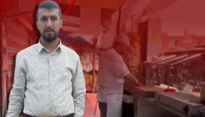 Adana'da Döner Yedikten Sonra Kanlar İçinde Kalan Genç Şok Etti