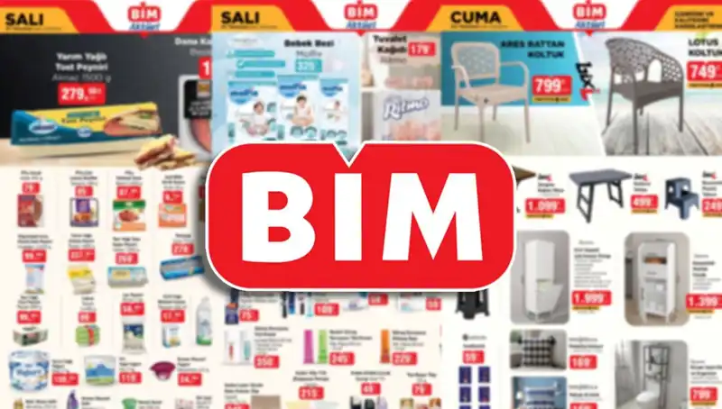 BİM Aktüel Ürünler Kataloğu: 1-4 Temmuz 2025 Sürpriz Fırsatlarıyla Dolu!