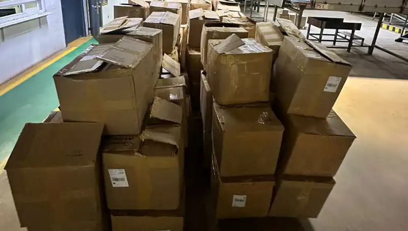Kargo Şirketinin Depo Hakkında Şok Bilgiler: Kaçak Tütün Operasyonu