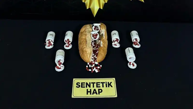 Malatya'da Şok Operasyon: Ekmek Arası Uyuşturucu Piyasaya Sürülmek Üzereydi!