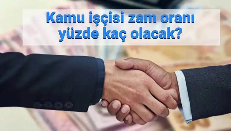 2025 Kamu İşçileri İçin Toplu Sözleşme Zamları: Son Gelişmeler Ne?