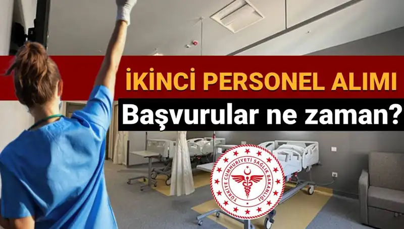 Sağlık Bakanlığı'nın 2025 Personel Alımında Branş Dağılımı ve Başvuru Süreci