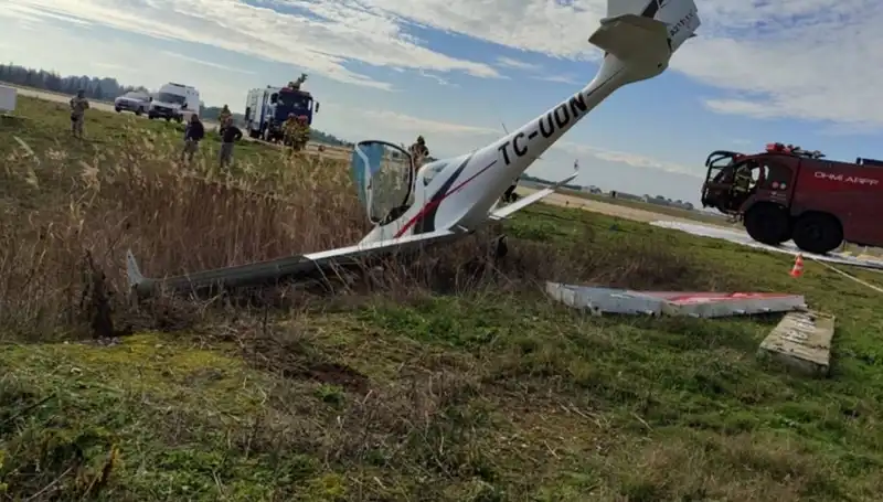Bursa’daki Uçak Kazasında İki Pilot Hayatını Kaybetti: Yargı Süreci Başladı