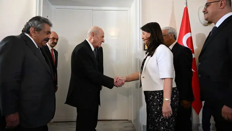 Bahçeli, DEM Partisi Heyeti İle Kritik Görüşmeler Gerçekleştirdi