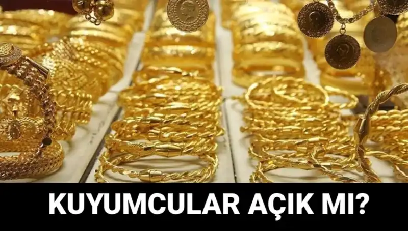 Bayramda Kuyumcular Açık Mı? Alışveriş Yapmak İçin En İyi Zaman!