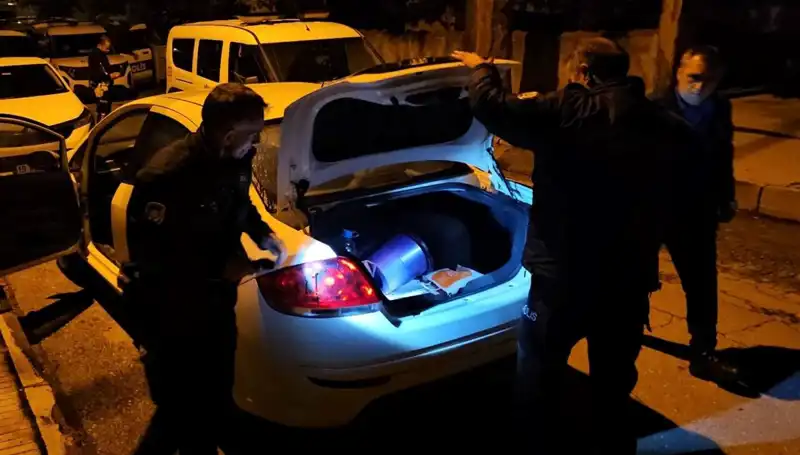 Polisten Kaçan Genç, 7 Yıl Ehliyetsiz Kalacak!