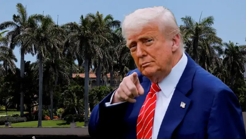 Trump'ın Torunuyla Evlilik Hayali, Malikanesinde Gözaltına Alınarak Son Buldu