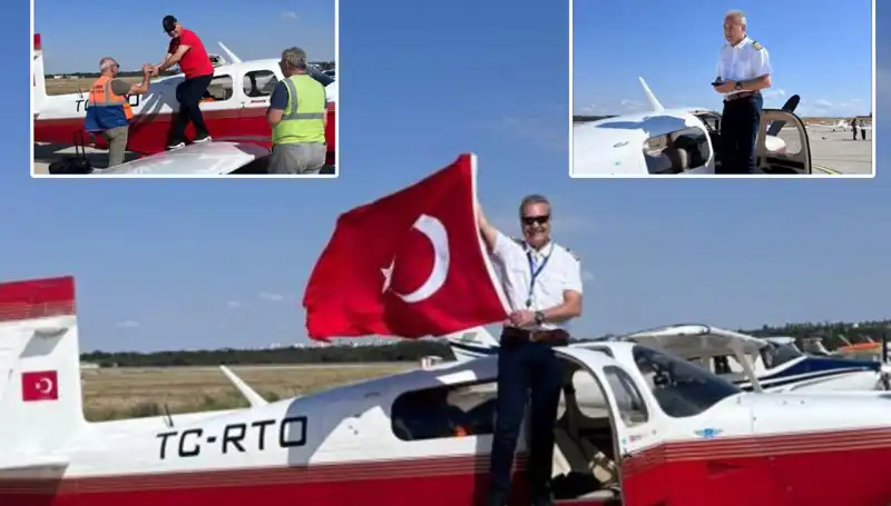 Düşen Uçağın Pilotunun Şaşırtan Son Paylaşımı: "Hayallerimin Tam Ortasındayım"