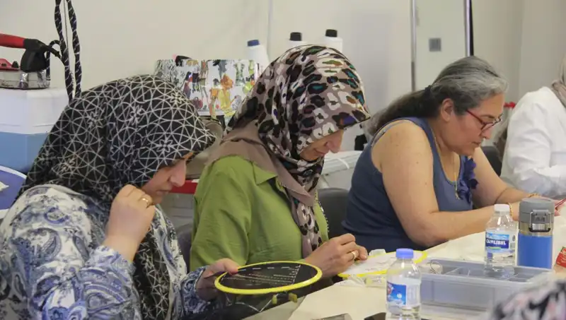 Tel Kırma Sanatıyla Aile Ekonomisine Katkı: Fark Yaratan Hikayeler
