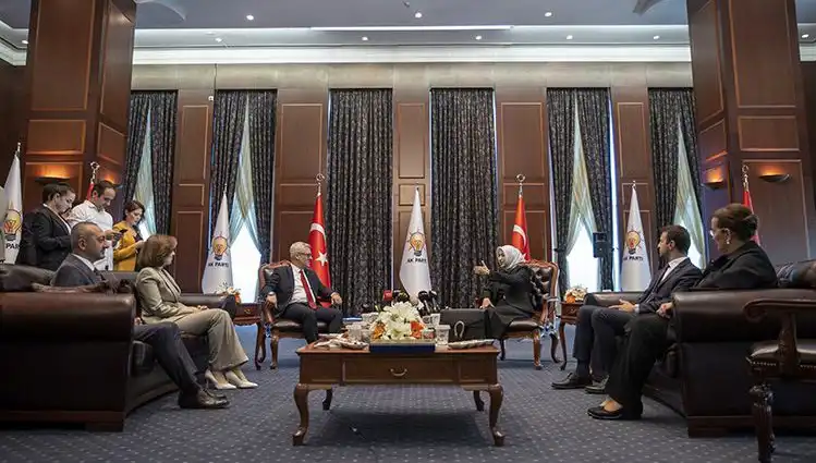 AK Parti Bayramlaşma Programı Duyuruldu: CHP Davetsiz Kaldı