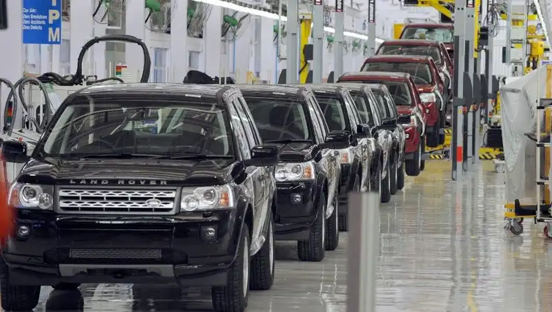 Jaguar Land Rover'a Siber Saldırı: Üretim Süreci Durduruldu