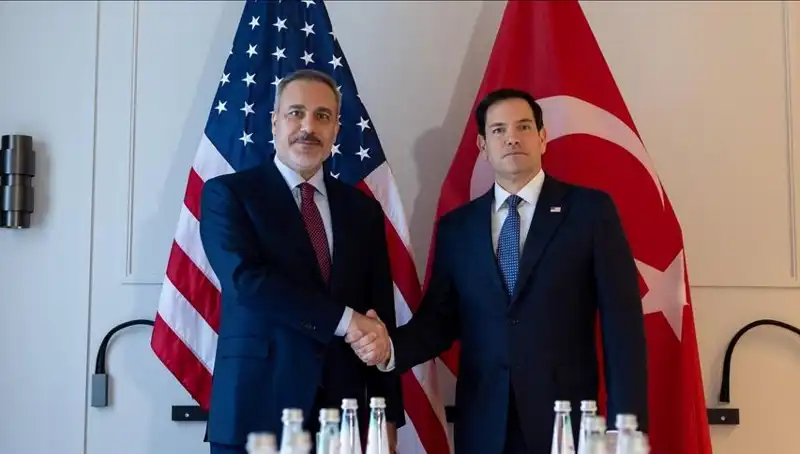 Dışişleri Bakanı Fidan ve Rubio'nun Görüşmesi: İki Ülke İlişkileri Derinleşiyor