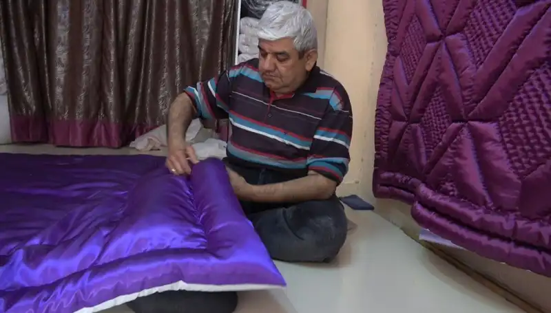 Yorgancılık Mesleği Tehlikede: Çırak Bulamayan Ustalar Endişeli