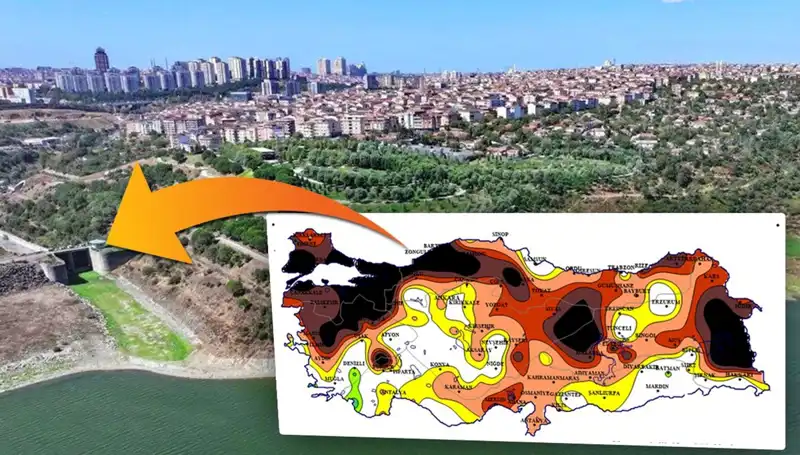 İstanbul ve Diğer Şehirler Haritada Neden Siyaha Döndü?