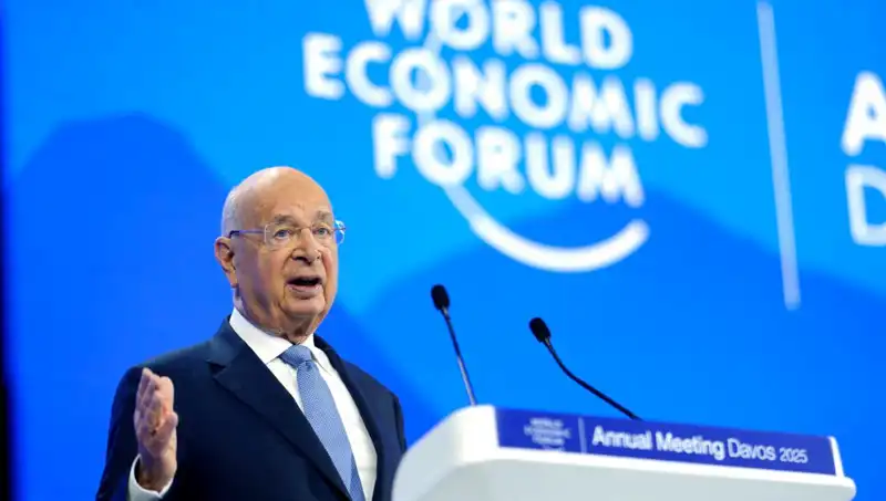Klaus Schwab, Davos’un Kurucusu Olarak Görevine Veda Etti