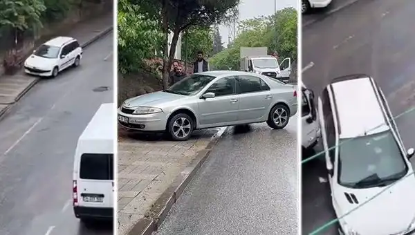 Otobüs Mazot Sızdırınca Kentte Kaos: Araçlar Duramadı!