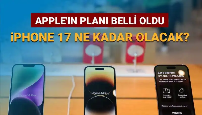 Apple’ın iPhone 17 Planları: iPhone 17 Air Fiyatı ve Özellikleri Neler?