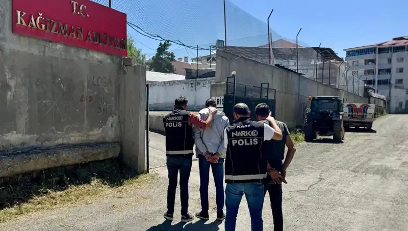 Kars'ta Büyük Uyuşturucu Operasyonu Başarıyla Sonuçlandı: 2 Tutuklama