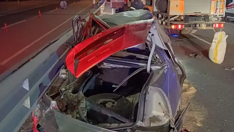 Zonguldak’ta Feci Trafik Kazası: Bir Hayat Kayıp