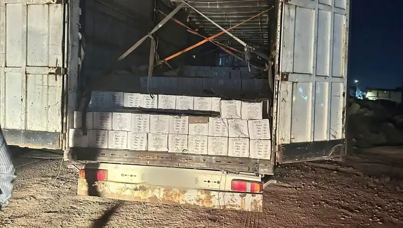 Gaziantep'te Kaçak İçki Operasyonu: 15 Milyon TL Değerinde Malzeme Ele Geçirildi
