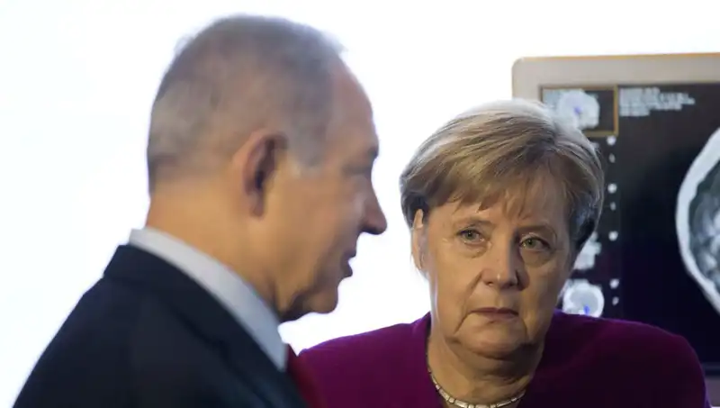 Netanyahu’nun Görünmeyen İlişkileri: Merkel Hükümetiyle Bağlantılar Ortaya Çıktı