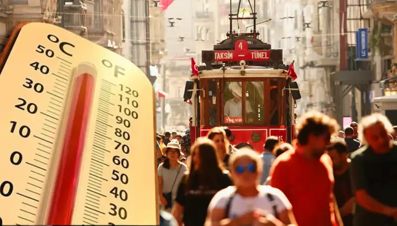 İstanbul'da Pazar Günü Yağmur Bekleniyor! Hava Sıcaklıkları Artişta