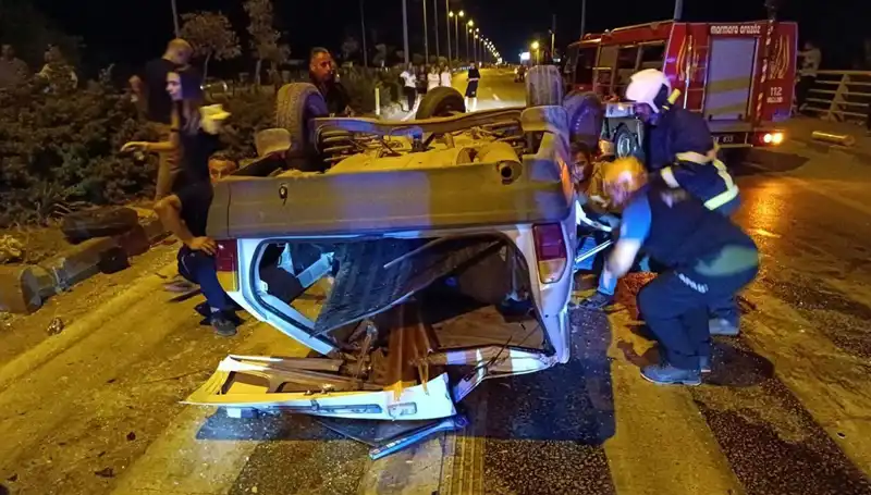 Kavşakta Meydana Gelen Feci Kaza: 7 Yaralı, Durumu Ağır Olanlar Var