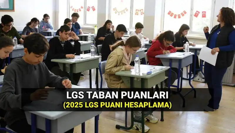 2025 LGS Taban Puanları Açıklandı: Hedef Liseler İçin Gereken Puanlar