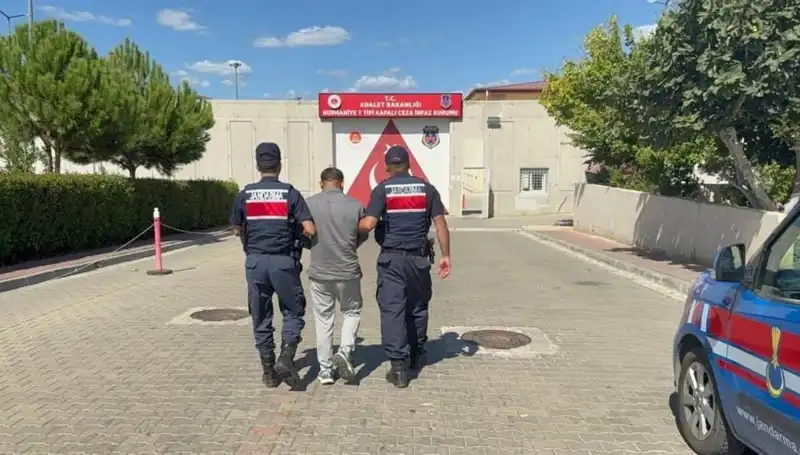44 Yıl Hapis Cezası ile Aranan Şahıs Edremit'te Ele Geçirildi