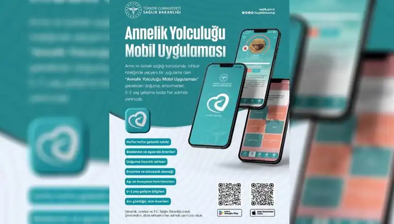Annelik Yolculuğu Uygulaması: Sağlıklı Bebekler İçin Yeni Destek Programı