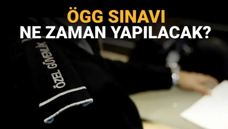 2025 ÖGG Sınavı: Tarih ve Saat Detayları Açıklandı!