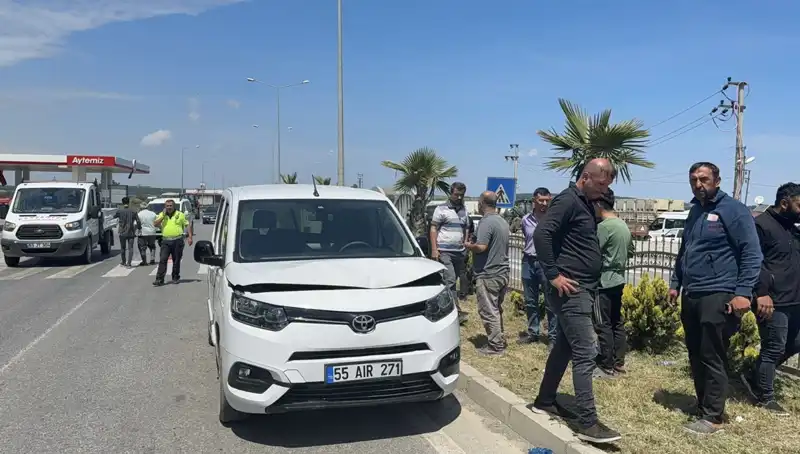 Samsun’da Bisiklet Sürücüsüne Otomobil Çarpması Can Aldı!