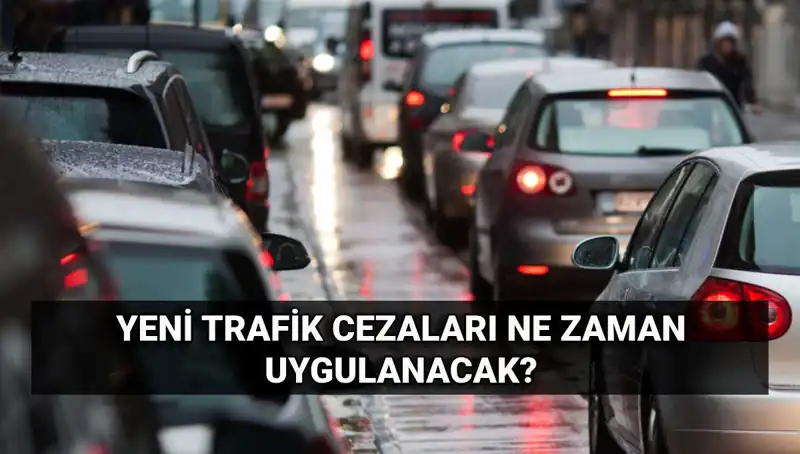 2025 Yılı İçin Yeni Trafik Cezaları Yürürlüğe Girecek: Zamlar ve Detaylar